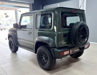 Suzuki Jimny 2019 AYTOMATO CAMERA 4-SEATS ΕΠΙΒΑΤΙΚΟ ALLGRIP ΟΘΟΝΗ-thumb-3