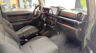 Suzuki Jimny 2019 AYTOMATO CAMERA 4-SEATS ΕΠΙΒΑΤΙΚΟ ALLGRIP ΟΘΟΝΗ-thumb-22