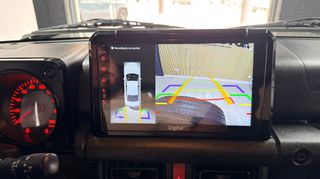 Suzuki Jimny 2019 AYTOMATO CAMERA 4-SEATS ΕΠΙΒΑΤΙΚΟ ALLGRIP ΟΘΟΝΗ-thumb-34