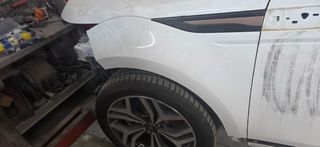 Φτερα εμπρος λευκα range rover evoque