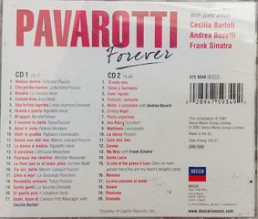 Pavarotti - Pavarotti Forever 2xCD-thumb-4
