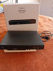 Turbo-X DVD Player DV-HD500 _ δεν δουλεύει