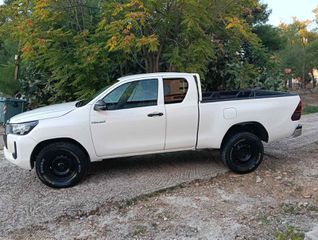 Pickup - Αγροτικό Toyota 2022 2.4D 1ΜΙΣΗ ΚΑΜΠΙΝΑ  4X4 COMFORT TSS 6M/T-thumb-10