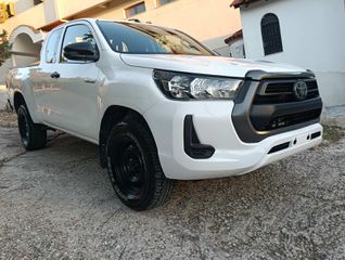 Pickup - Αγροτικό Toyota 2022 2.4D 1ΜΙΣΗ ΚΑΜΠΙΝΑ  4X4 COMFORT TSS 6M/T-thumb-2