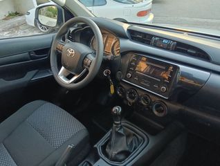 Pickup - Αγροτικό Toyota 2022 2.4D 1ΜΙΣΗ ΚΑΜΠΙΝΑ  4X4 COMFORT TSS 6M/T-thumb-6