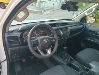 Pickup - Αγροτικό Toyota 2022 2.4D 1ΜΙΣΗ ΚΑΜΠΙΝΑ  4X4 COMFORT TSS 6M/T-thumb-15