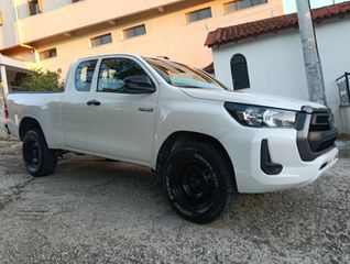 Pickup - Αγροτικό Toyota 2022 2.4D 1ΜΙΣΗ ΚΑΜΠΙΝΑ  4X4 COMFORT TSS 6M/T-thumb-16