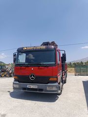 Cranes - Trucks With Crane Mercedes-Benz 2000 ATEGO 1323