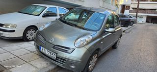 Nissan Micra 2007 1200 ΑΥΤΌΜΑΤΟ  2007  125000 ΧΛΜ