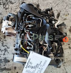 ΚΙΝΗΤΗΡΑΣ GROUP VAG 1.600cc TDI, ΚΩΔ. ΚΙΝ. CAY, ΑΡ. ΚΙΝ. 88992, 105PS, 133.000km (ΓΡΑΠΤΗ ΕΓΓΥΗΣΗ 6 ΜΗΝΕΣ), ΜΟΝΤΕΛΟ 2009‑2014