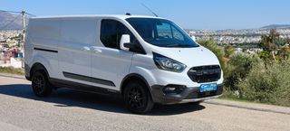 Ford Transit Custom 2021 ΕΚΔΟΣΗ TRAIL LED-ΜΑΚΡΥ-ΟΘΟΝΗ-ΚΑΜΕΡΑ-NAVI !-thumb-3