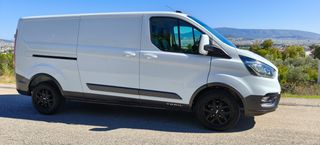 Ford Transit Custom 2021 ΕΚΔΟΣΗ TRAIL LED-ΜΑΚΡΥ-ΟΘΟΝΗ-ΚΑΜΕΡΑ-NAVI !-thumb-4