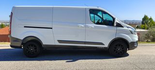 Κλούβα Ford 2021 TRANSIT CUSTOM TRAIL ΜΑΚΡΥ L2 -ΚΑΜΕΡΑ-NAVI  ΜΟΝΑΔΙΚΟ  !!!-thumb-5