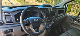 Κλούβα Ford 2021 TRANSIT CUSTOM TRAIL ΜΑΚΡΥ L2 -ΚΑΜΕΡΑ-NAVI  ΜΟΝΑΔΙΚΟ  !!!-thumb-29