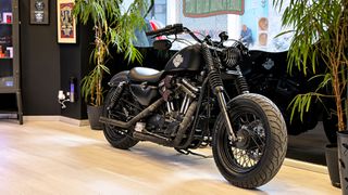 Harley Davidson Sportster 1200 1998 BOBBER EVO