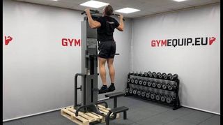 Cybex Modular Assisted Chin Up-Dip Station