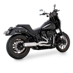Vance & Hines, Gaslighter HS 2-1 Exhaust system. Brushed