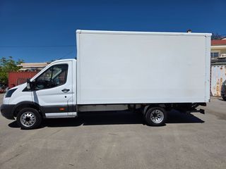 Κόφα Ford 2018 TRANSIT , Κόφα με υδραυλική πόρτα, 131PS , Ερασ/κο δίπλωμ.-thumb-1