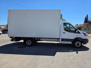 Κόφα Ford 2018 TRANSIT , Κόφα με υδραυλική πόρτα, 131PS , Ερασ/κο δίπλωμ.-thumb-2