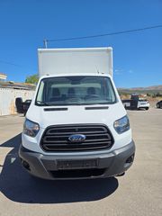 Κόφα Ford 2018 TRANSIT , Κόφα με υδραυλική πόρτα, 131PS , Ερασ/κο δίπλωμ.-thumb-3