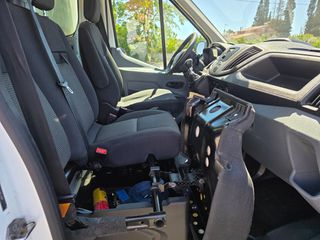 Κόφα Ford 2018 TRANSIT , Κόφα με υδραυλική πόρτα, 131PS , Ερασ/κο δίπλωμ.-thumb-10