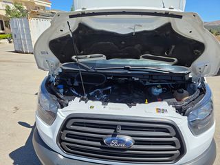 Κόφα Ford 2018 TRANSIT , Κόφα με υδραυλική πόρτα, 131PS , Ερασ/κο δίπλωμ.-thumb-21