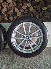 ΓΝΗΣΙΟ ΣΕΤ ΕΡΓΟΣΤΑΣΙΑΚΩΝ ΖΑΝΤΩΝ BMW STYLE 775 17” ΜΕ ΕΛΑΣΤΙΚΑ GOODYEAR 225/50 R17