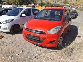 Hyundai i10 μουράκι εμπρός