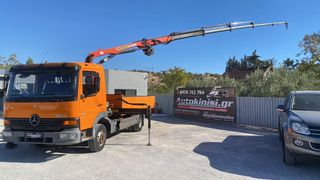 Γερανοί - Φορτηγά Με Γερανό Mercedes-Benz 2001 ATEGO 818 PK 6001 18 ΜΕΤΡΑ