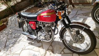 Honda CB 450 1972 K5