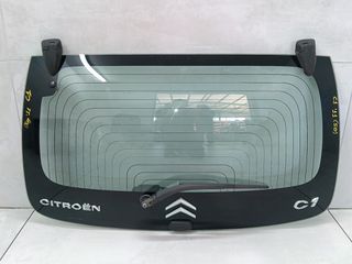CITROEN C1 '11 1.0 12V (5Θ) ΤΖΑΜΟΠΟΡΤΑ ΠΙΣΩ (ΠΑΡΜΠΡΙΖ) (Κ)