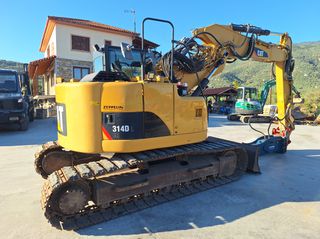 Εκσκαφέας Με Ερπύστριες CAT 2012 314D-thumb-2