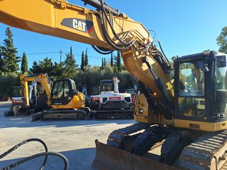 Εκσκαφέας Με Ερπύστριες CAT 2012 314D-thumb-4