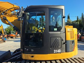 Εκσκαφέας Με Ερπύστριες CAT 2012 314D-thumb-7
