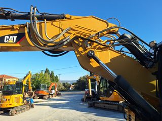 Εκσκαφέας Με Ερπύστριες CAT 2012 314D-thumb-8