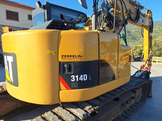 Εκσκαφέας Με Ερπύστριες CAT 2012 314D-thumb-11
