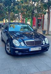 Mercedes-Benz E 200 2005 AVANTGARDE ΑΥ/ΤΟ - ΔΕΡΜΑΤΑ - ΗΛΙΟΡΟΦΗ