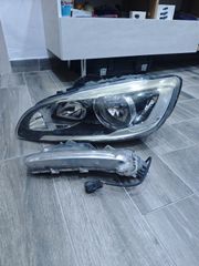 φανάρι και προβολακη volvo v60 2015