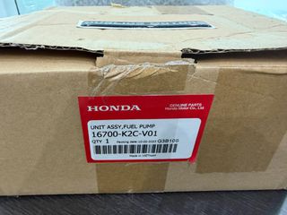 Αντλία Βενζίνης γνήσια καινούρια Honda Vision 110 2021-22 16700-K2C-V01-thumb-1