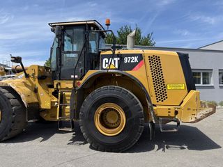Φορτωτής Με Λάστιχα CAT 2014 972K +ZYΓΙΣΤΙΚΟ+ΦΟΥΛ ΕΧΤΡΑ++ARISTH KATASTASH