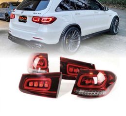 ΦΑΝΑΡΙΑ ΠΙΣΩ Full LED Taillights Mercedes GLC X253 SUV (2016-2022)