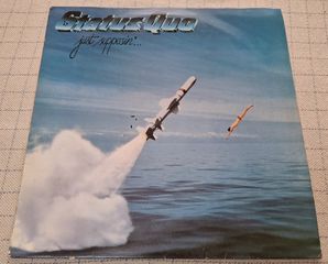 Status Quo ‎– Just Supposin'... LP