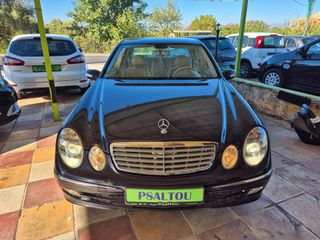 Mercedes-Benz E 200 2003 1.8 Kompressor Avantgarde Ελληνικό Auto Ψάλτου-thumb-1