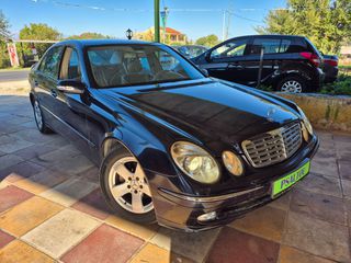 Mercedes-Benz E 200 2003 1.8 Kompressor Avantgarde Ελληνικό Auto Ψάλτου-thumb-2