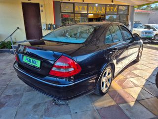 Mercedes-Benz E 200 2003 1.8 Kompressor Avantgarde Ελληνικό Auto Ψάλτου-thumb-6