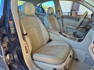 Mercedes-Benz E 200 2003 1.8 Kompressor Avantgarde Ελληνικό Auto Ψάλτου-thumb-8