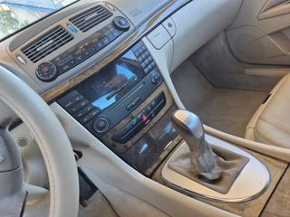 Mercedes-Benz E 200 2003 1.8 Kompressor Avantgarde Ελληνικό Auto Ψάλτου-thumb-13