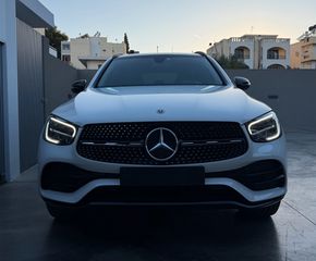 Mercedes-Benz GLC 300 2020 AMG line  Πανοραμική ανοιγμένη οροφή !-thumb-1