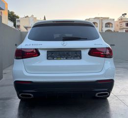 Mercedes-Benz GLC 300 2020 AMG line  Πανοραμική ανοιγμένη οροφή !-thumb-3