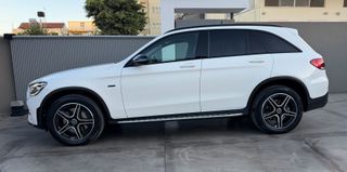 Mercedes-Benz GLC 300 2020 AMG line  Πανοραμική ανοιγμένη οροφή !-thumb-4